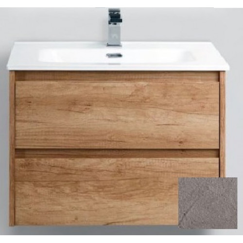 BelBagno Тумба с раковиной KRAFT 700 Pietra Grigio