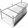 Vayer Каркас для ванны Boomerang 160x90