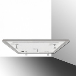 Roltechnik Душевой поддон "FLAT KVADRO 900x900"