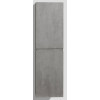 BelBagno Пенал для ванной LUCE 1350 Stucco Cemento