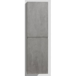 BelBagno Пенал для ванной LUCE 1350 Stucco Cemento