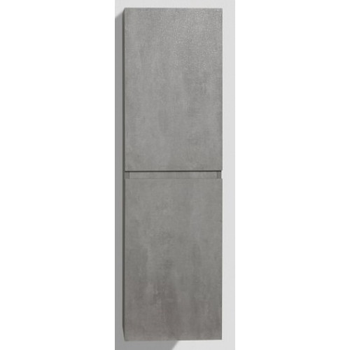 BelBagno Пенал для ванной LUCE 1350 Stucco Cemento