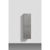 BelBagno Пенал для ванной LUCE 1350 Stucco Cemento