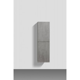 BelBagno Пенал для ванной LUCE 1350 Stucco Cemento