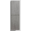 BelBagno Пенал для ванной LUCE 1350 Stucco Cemento