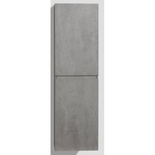 BelBagno Пенал для ванной LUCE 1350 Stucco Cemento