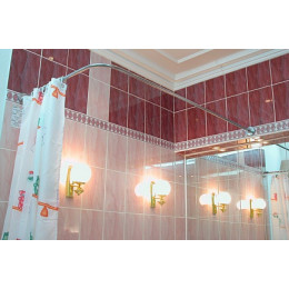 Triton Карниз для шторки 170x70