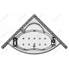 Kolpa San  Комплект гидро-аэромассажа Kolpa San Royal Superior (массаж: боковой, аэромассаж)