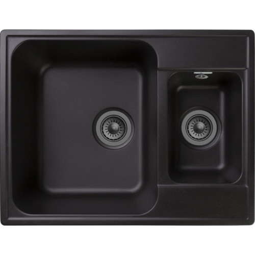 Мойка кухонная GranFest Quarz GF-Z09 черный