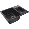 Мойка кухонная GranFest Quarz GF-Z09 черный