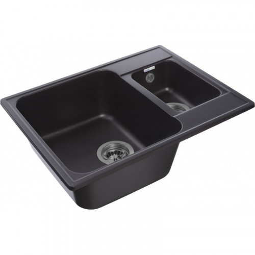 Мойка кухонная GranFest Quarz GF-Z09 черный