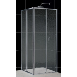 Душевой уголок RGW Classic CL-32 (765-790)x(765-790)x1850 профиль хром, стекло шиншилла