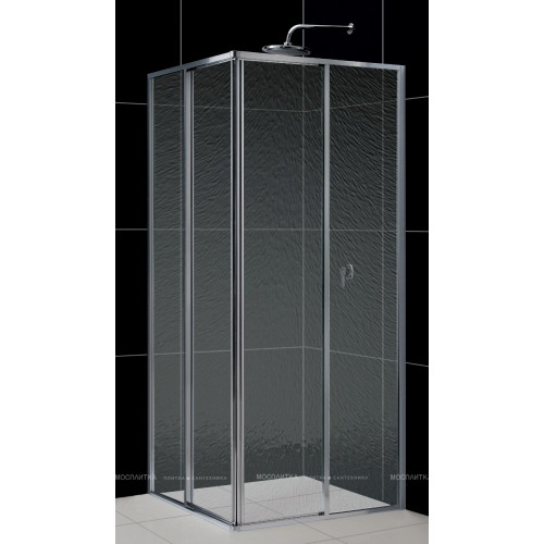 Душевой уголок RGW Classic CL-32 (765-790)x(765-790)x1850 профиль хром, стекло шиншилла