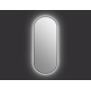 Зеркало ECLIPSE smart 50x122 в черной рамке