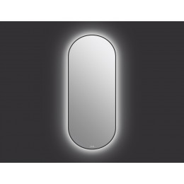 Зеркало ECLIPSE smart 50x122 в черной рамке