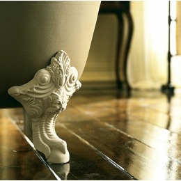 Jacob Delafon Ножки для ванны Cleo E4010N-00 белые