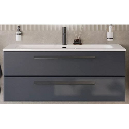 BelBagno Мебель для ванной Eco Cer-N 120 CZR-8073-120 grafito ручки чёрные