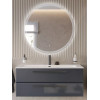 BelBagno Мебель для ванной Eco Cer-N 120 CZR-8073-120 grafito ручки чёрные