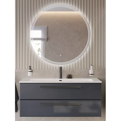 BelBagno Мебель для ванной Eco Cer-N 120 CZR-8073-120 grafito ручки чёрные