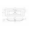 BelBagno Мебель для ванной Eco Cer-N 120 CZR-8073-120 grafito ручки чёрные