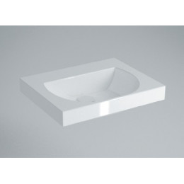 Kerama Marazzi Тумба с раковиной BUONGIORNO 60 белая с 1 ящиком
