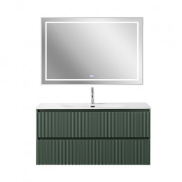 BelBagno Тумба с раковиной Uno 120 подвесная Еловый матовый с раковиной BB-8099-120