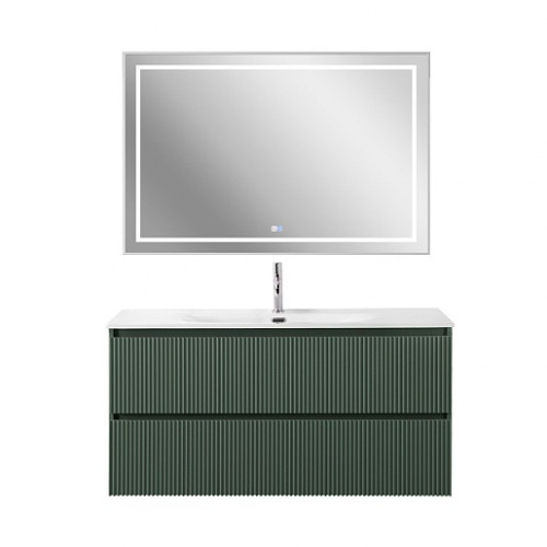 BelBagno Тумба с раковиной Uno 120 подвесная Еловый матовый с раковиной BB-8099-120