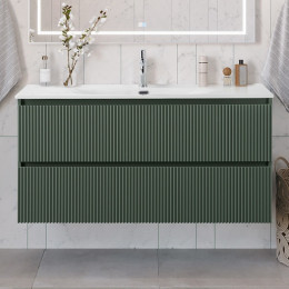 BelBagno Тумба с раковиной Uno 120 подвесная Еловый матовый с раковиной BB-8099-120