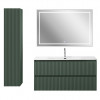 BelBagno Тумба с раковиной Uno 120 подвесная Еловый матовый с раковиной BB-8099-120