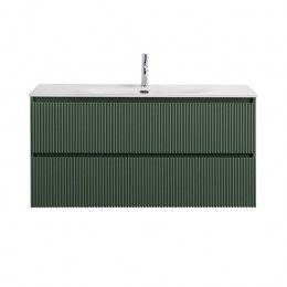 BelBagno Тумба с раковиной Uno 120 подвесная Еловый матовый с раковиной BB-8099-120