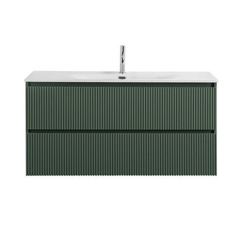 BelBagno Тумба с раковиной Uno 120 подвесная Еловый матовый с раковиной BB-8099-120