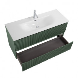 BelBagno Тумба с раковиной Uno 120 подвесная Еловый матовый с раковиной BB-8099-120