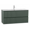 BelBagno Тумба с раковиной Uno 120 подвесная Еловый матовый с раковиной BB-8099-120