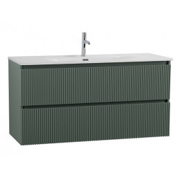 BelBagno Тумба с раковиной Uno 120 подвесная Еловый матовый с раковиной BB-8099-120
