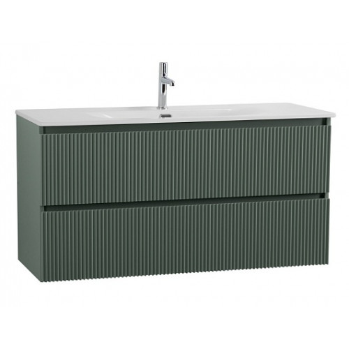 BelBagno Тумба с раковиной Uno 120 подвесная Еловый матовый с раковиной BB-8099-120