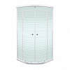 Triton  Душевой уголок Стандарт полосы 90x90