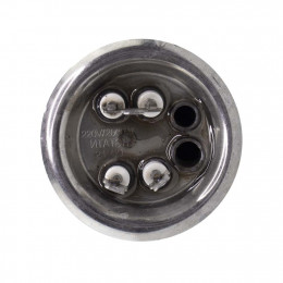 Комплект ТЭН 2000Вт (700Вт/1300Вт) RF для водонагревателя Thermex RZL, IS, IR, Garanterm, Electrolux EWH, под анод М4, нерж.+ высокая прокладка 20042K1
