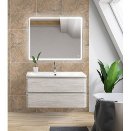 BelBagno Мебель для ванной ALBANO 1000 Rovere Vintage Bianco, TCH