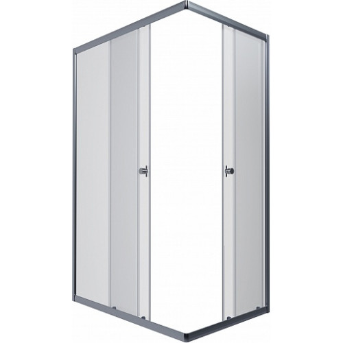 Triton Душевой уголок Вента-Хром 120x80
