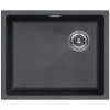 Мойка для кухни Paulmark Lumi UNI-SKEW LU55SK-DG 55.5x44 графит