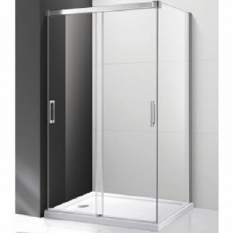 Cezares Душевая стенка TANDEM-SOFT-FIX-100-C-Cr-IV