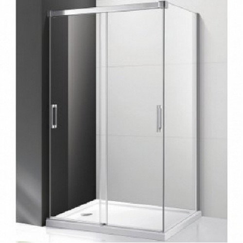 Cezares Душевая стенка TANDEM-SOFT-FIX-100-C-Cr-IV