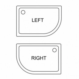 Roltechnik Душевой поддон "FLAT ASYM (R)"