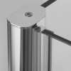 Roltechnik Душевая дверь "TDO1 800" silver