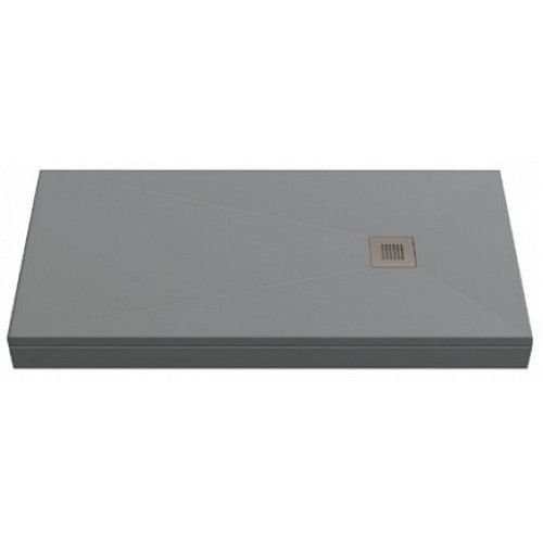 Good Door Поддон для душа Essentia 160x70 графит