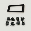 Душевой уголок RGW Classic CL-44B 120х80 см. 32094482-14 профиль черный, стекло прозрачное