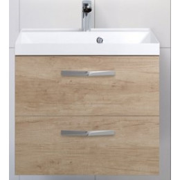 BelBagno Тумба с раковиной AURORA 700 Rovere Nebrasca Nature