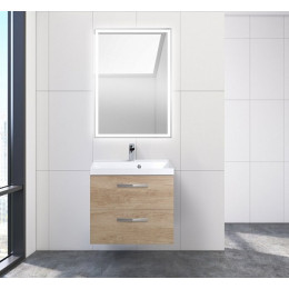 BelBagno Тумба с раковиной AURORA 700 Rovere Nebrasca Nature