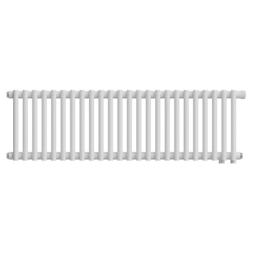 Трубчатый дизайн-радиатор Royal Thermo Shift R22 VC2030 24 секции, белый, нижнее подключение