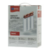 Смеситель для кухни Lemark Ursus LM7261BL085 с фильтром Basic хром/черный